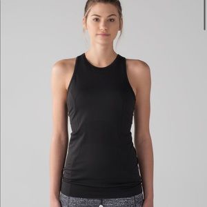 NWT Lululemon Swiftly Tech T-Back in Black SIZE 2